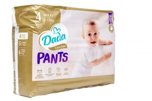 Підгузки-трусики Dada Extra Care Розмір 4 Maxi 8-15 кг 39 шт