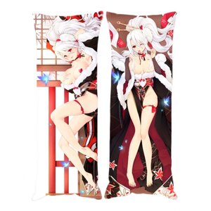 Подушка обнімашка дакімакура Принц Ойген Лазурний шлях Azur Lane 120x40см (22104) Bioworld