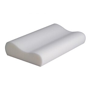 Подушка з пам'яттю RIAS Memory Foam Pillow White (3sm_671812282)