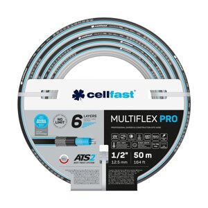 Поливальний шланг multiflex ATSVV 1/2" 50м cellfast