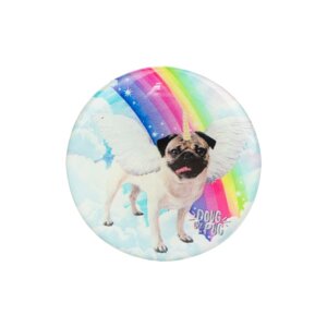 Попсокет тримач-підставка для смартфона ANCHOR PopSocket Circle Pug 01 Різнокольоровий