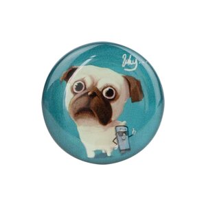 Попсокет тримач-підставка для смартфона ANCHOR PopSocket Circle Pug 02 Різнокольоровий