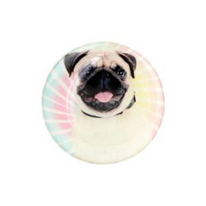 Попсокет тримач-підставка для смартфона ANCHOR PopSocket Circle Pug 11 Різнокольоровий