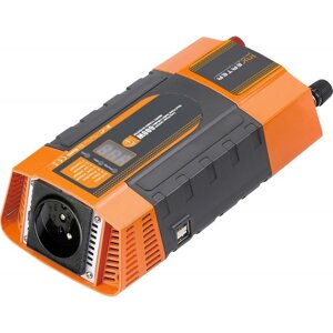 Перетворювач напруги inverter DC12V-AC220V 600-1200W