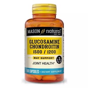 Препарат для суглобів і зв'язок Mason Natural Glucosamine Chondroitin 180 Caps