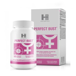 Препарат для збільшення та підтяжки грудей SHS Perfect Bust 90 шт