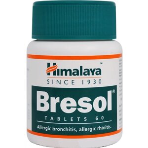 Противоаллергический комплекс Himalaya Bresol 60 Tabs