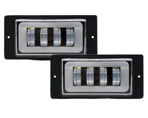 Протитуманні фари із габаритом OEM Led ВАЗ 2 шт (2110-2114211)