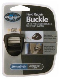 Пряжка Sea To Summit Buckle Ladderlock 1 PIN (20 mm) (1033-STS AFRB20LLP)