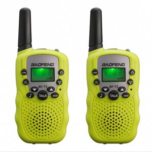 Рація Baofeng MiNi BF-T3 PMR446 2 шт Yellow