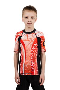 Рашгард Berserk Sport for Pankration Approved UWW 134 см red (012168)