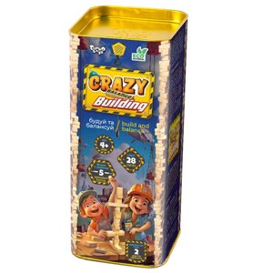 Розвиваюча настільна гра Crazy Balance Building Dankotoys (CBB-01)