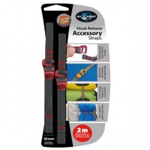 Ремінь для стягувань Sea To Summit Accessory Strap With Hook Buckle 10 мм 2 м (1033-STS ATDASH102.0)