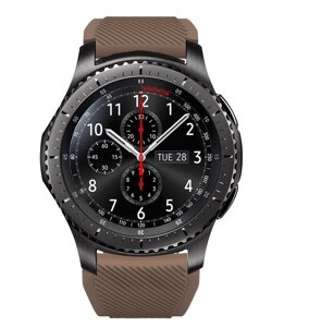 Ремінець 22 мм BeWatch ECO для Samsung Galaxy Watch 46mm | Samsung Gear S3 Коричневий (1021111.3)