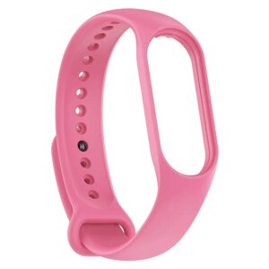 Ремінець Silicone Sport Band Xiaomi Mi Band 5 / 6 / 7 Barbie Pink