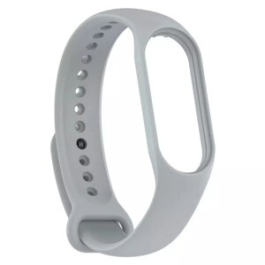 Ремінець Silicone Sport Band Xiaomi Mi Band 5 / 6 / 7 Grey