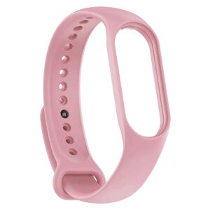 Ремінець Silicone Sport Band Xiaomi Mi Band 5 / 6 / 7 Light Pink