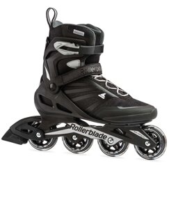 Ролики чоловічі Rollerblade Zetrablade 2023 255 Чорний-Сірий