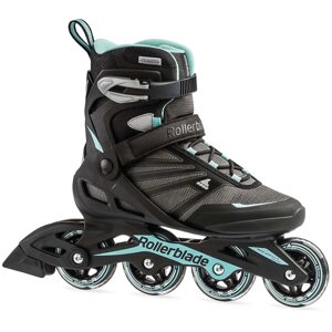 Ролики жіночі Rollerblade Zetrablade Women 2023 255 Чорний-Блакитний