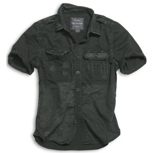 Сорочка Surplus Raw Vintage Shirt S Чорний (06-3590-63)