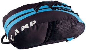 Рюкзак Camp Rox 40 л Чорний-Блакитний