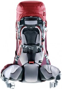 Рюкзак Deuter Aircontact Pro 55+15 SL Cranberry-Aubergine (1052-3330017 5005)