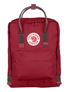 Рюкзак Fjallraven Kanken Deep Red/Random Blocked (1004-23510.325-915)