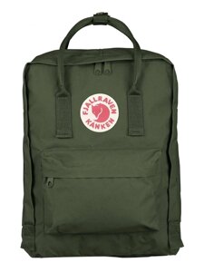 Рюкзак Fjallraven Kanken Forest Green (1004-23510.660)