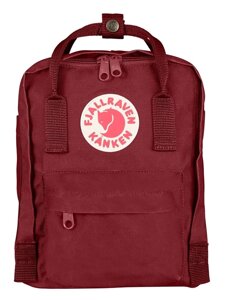 Рюкзак Fjallraven Kanken Mini Ox Red (1004-23561.326)