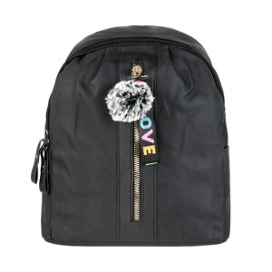 Рюкзак міський BackPack Zip 31х26х12,5 см Чорний (22474)