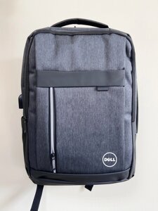 Рюкзак міський для ноутбука Dell 15,6" Темно-сірий (IBN038SS1)