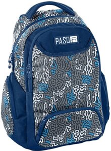 Рюкзак міської PASO 22L, 18-2908JJ синій