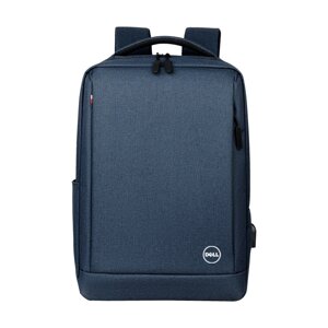 Рюкзак протиударний для ноутбука Dell 15,6" з USB Digital синій (IBN010Z1)