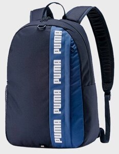 Рюкзак Puma Phase Backpack 44х30х14 см Синій (076622-02)