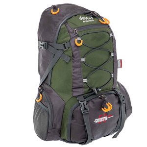 Рюкзак спортивний з каркасною спинкою Deuter GA-612 27 л Оливковий