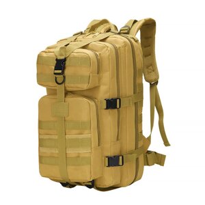 Рюкзак тактичний Aokali Outdoor A10 35L Пісочний