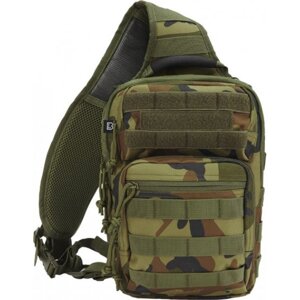 Рюкзак тактичний Brandit-Wea US Cooper sling medium Woodland (1026-8036-10-OS)