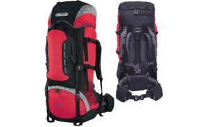 Рюкзак Terra Incognita Mountain 80 Black-Red (TI-MOU80R)