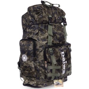 Туристичний рюкзак Daiwa SP-Sport TY-6919 40 л Камуфляж Marpat Digital Woodland