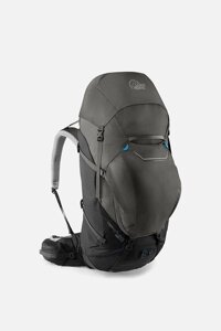 Туристичний рюкзак Lowe Alpine Cerro Torre 65:85 L/XL Чорний-Сірий