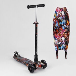 Самокат Best Scooter Maxi 25780/779-1544 Сяючі Колеса (361638)