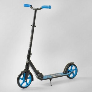 Самокат Best Scooter Wolf 76537 Складною, Амортизатор, Підніжка (361651)