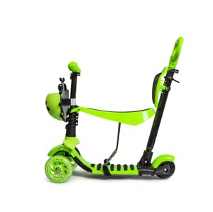 Самокат багатофункціональний Scale Sports Сонечко 60 кг 5 in 1 Green