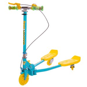 Самокат-трайк TRIKKE BUG 3-х кол. Складний TR-4502 Блакитний (AN0953)