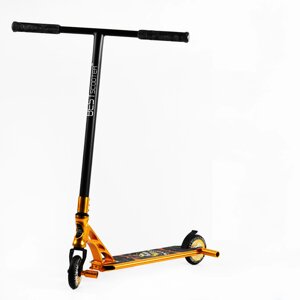 Самокат трюковий Best Scooter Skull and Snake HIC-система пеги алюмінієвий диск і дека 100 кг Orange (107482)