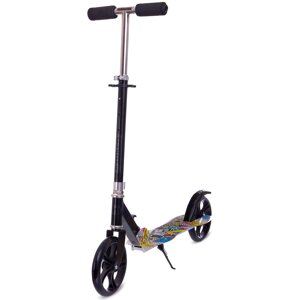 Самокат XINZ scooter 200-2P чорний