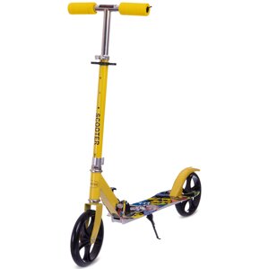 Самокат XINZ scooter 200-2P жовтий