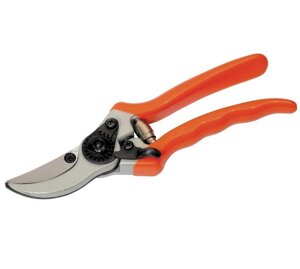 Секатор садовий MASTERTOOL 215 мм ручки AL+PVC знімне лезо (14-6110)