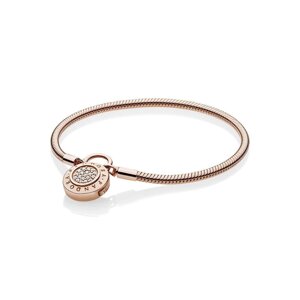 Срібний браслет-основа Pandora Rose 587757CZ 22