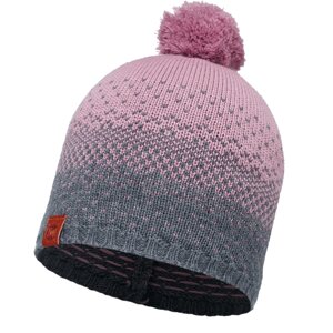 Шапка Buff Knitted Hat One Size Рожевий